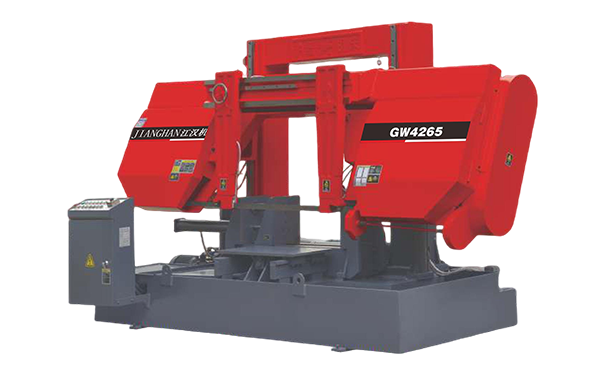 新晃GW4265双柱龙门卧式带锯床