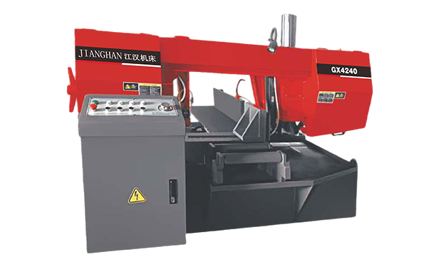 新晃GX4240旋转式带锯床