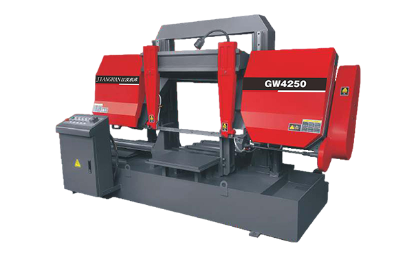 新晃GW4250双柱龙门卧式带锯床