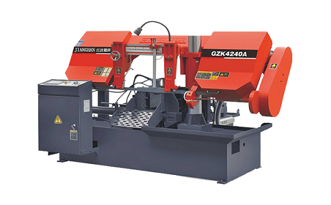 新晃龙门带锯床工件照成切歪斜的原因是什么？